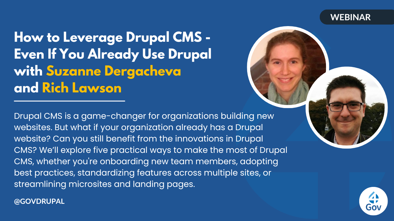 How to Leverage Drupal CMS